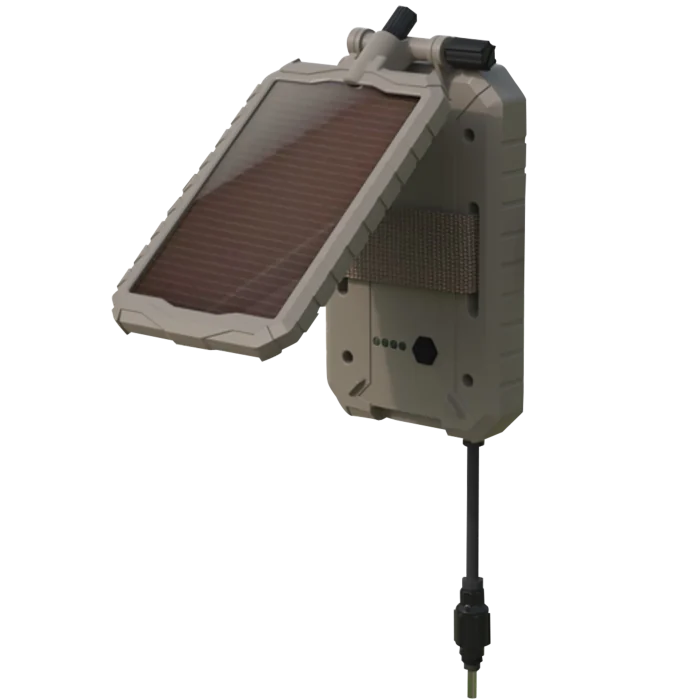 HME SOLP5X solar power panel, retailer product image