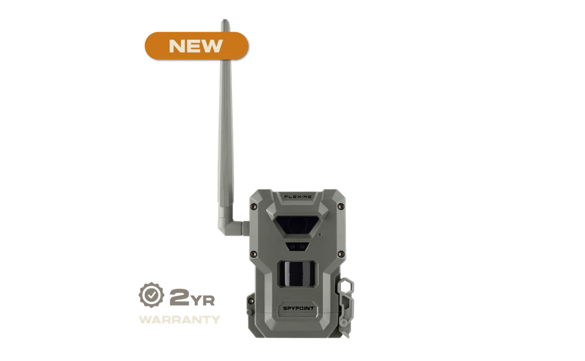 SPYPOINT FLEX-M2 trail camera, manufacturer product image