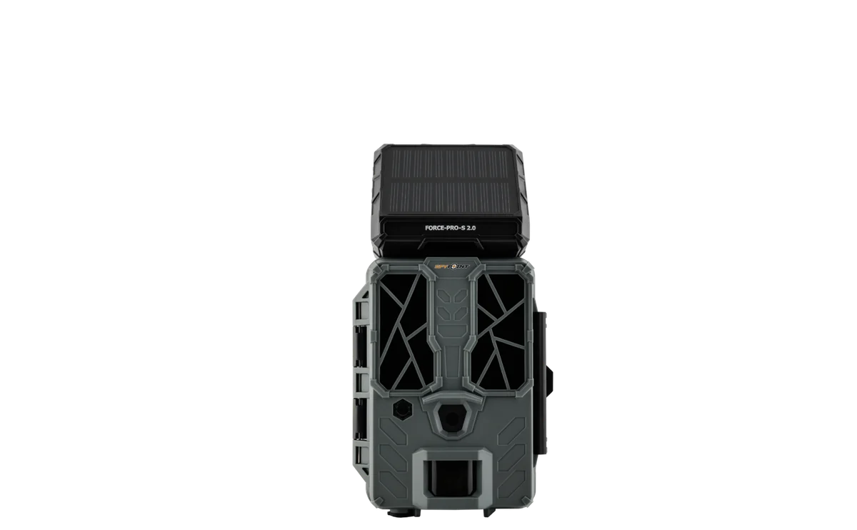 SPYPOINT FORCE-PRO-S 2.0 solar trail camera, manufacturer product image